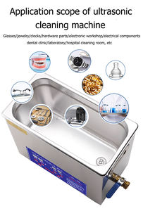 Pulitore ultrasonico 0.8L 1.3L 2L 6.5L 10L 22L 30L apparecchi per la casa a <span class=keywords><strong>ultrasuoni</strong></span> - Product Image 5