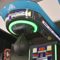 Machine d'arcade de boxe multijoueur pour parcs à thème sportifs