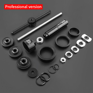 Outil d'installation et de démontage de roulement de boîtier de pédalier MUQZI pour <span class=keywords><strong>VTT</strong></span>, kit d'<span class=keywords><strong>outils</strong></span> de pressage pour boîtier de pédalier de vélo de route BB86/BB30/BB91/BB92 - Product Image 4