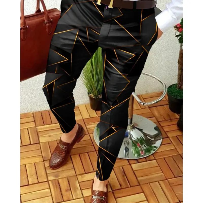 new fashion men's pants & trousers Men's sport chinos casual trousers