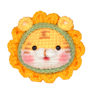 All Kids Animal Diy Art <span class=keywords><strong>crochet</strong></span> tricot set kit Easy Learn To Do diy <span class=keywords><strong>crochet</strong></span> kit pour débutants - Product Image 1