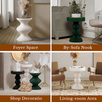 Table d'appoint pliante Spazepaper Waltz, table en papier, meubles de salon, table décorative pour la décoration de la maison, présentoir de produits au détail