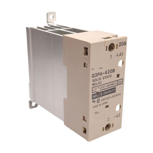 ใหม่แกะกล่อง พร้อมใช้งาน G3PA-420B-VD-<span class=keywords><strong>2</strong></span> คลังสินค้า ระบบอัตโนมัติในโรงงาน ตัวควบคุมการเขียนโปรแกรม PLC - Product Image 1