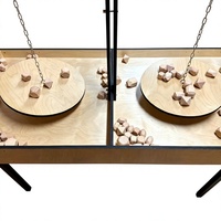 Jeu de puzzle à plateaux d'équilibre TSKJ au design unique, sain, écologique, sans électricité, interaction parent-enfant