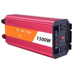 Onduleur à onde sinusoïdale modifiée 1500W 2000W 5000W Solution à faible coût pour outils électriques et lumières simples - Product Image 2