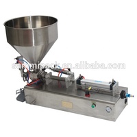 Distributeur de yaourt pneumatique à piston simple horizontal populaire