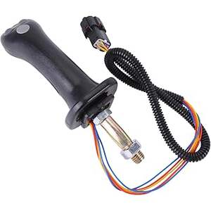 Joystick <b>Controller</b> Valve Operating Handle Rod Joysticks Lever Handle Mini Excavator Joystick <b>Grip</b> Button - Product Image 2