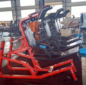 Bền Vật Liệu Rắn Chân Báo Chí Đào Tạo Máy Phòng Tập Thể Dục Thiết Bị An Toàn Siêu <span class=keywords><strong>Hack</strong></span> <span class=keywords><strong>Squat</strong></span> Máy Chân Đùi Tấm Nạp Huấn Luyện Viên - Product Image 6