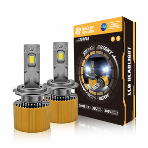 <span class=keywords><strong>Accessori</strong></span> Auto all'Ingrosso, Lampadina LED <span class=keywords><strong>V8</strong></span> 3570CSP 110W 24000lm Bicolore 3000K 6000K H1 H4 9005 12V 24V per Fari - Product Image 1