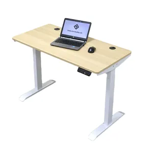 Manufacture Electric Height Adjustable Standing Desk Supplier