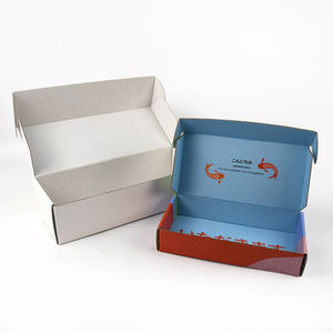 Caja de Cartón Kraft Premium Impresa Personalizada para Envasado de Alimentos, Panadería y Regalos - Product Image 1