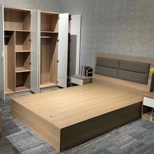 Nouvel ensemble complet de mobilier commercial pour hôtel, mobilier de chambre d'hôtel, ensembles de chambre à coucher à prix réduit, cadre de lit king size, ensemble de mobilier de chambre d'hôtel - Product Image 5