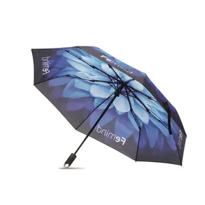 Parapluie pliable 21 pouces, personnalisation du merchandising - Product Image 1