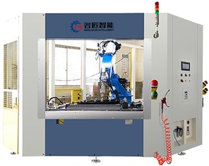 Nuevo Equipo de Soldadura Automática de Alta Frecuencia para Portaequipajes, 2.5 kW, Área de 15x20 cm, Fácil de Operar, para Plantas de Fabricación y Comercio Minorista - Product Image 2