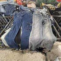 Pasokan Reguler Celana Jeans Wanita Model Flare Bekas Grade A Grosir Pakaian Bekas Celana Denim Berbagai Model