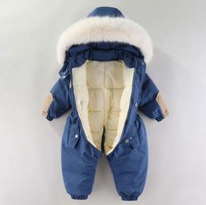 Custom Polyester Full Body <b>Toddler</b> Rain Suit Waterproof Baby <b>Snowsuit</b> <b>for</b> Rainy Days Plus Size Windproof - Product Image 2