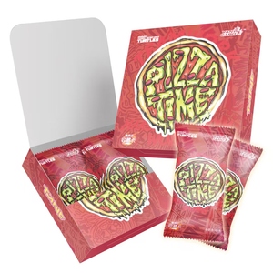 การ์ดสะสมยันก้า คัลเจอร์ ทีเอ็มเอ็มเอ็นที <span class=keywords><strong>นินจา</strong></span>เติร์เทิล คอลเลคชั่นซามูไร การ์ดเกมสะสมอนิเมะญี่ปุ่น ขายส่ง - Product Image 1