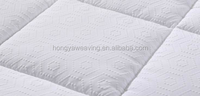 Surmatelas épais personnalisé en microfibre polyester pour lit King/Queen/Full Size, avec coussin supérieur pour hôtel et maison