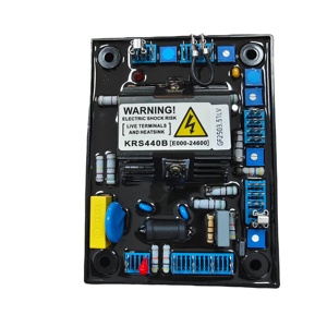 Regulador Automático de Voltaje (AVR) para <span class=keywords><strong>Alternador</strong></span> de CA, Accesorio para Generador Diésel Trifásico, Material Plástico, Repuesto KRS440B - Product Image 1
