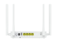 XPON ONU 4GE AC1200 Çift Bantlı Wi-Fi 5 Router, 4 Antenli, Wi-Fi Easymesh TR-069 Protokolü ile Uyumlu, FTTH PG412 için