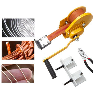 Banco de Trefilado Manual Pequeño de Sobremesa Máquina para Fabricar y Conformar Alambre de Joyería Herramientas de Orfebrería Banco para Estirar Alambre de Oro y Plata - Product Image 5