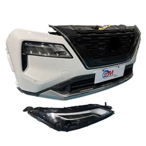 Cho <span class=keywords><strong>Nissan</strong></span> <span class=keywords><strong>Rogue</strong></span> X-Trail T33 2021 2022 2023 phía trước Bumper lắp ráp phụ tùng ô tô - Product Image 3