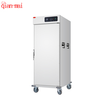 Armoire chauffante verticale numérique professionnelle à 11 plateaux pour la conservation des aliments chauds, idéale pour la restauration, les banquets et les hôtels