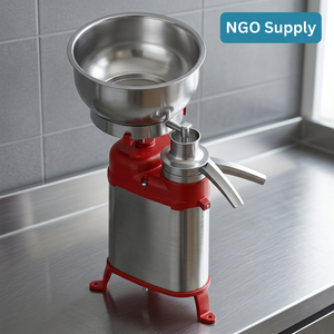 Équipement médical Inde – Séparateur de crème laitière en acier inoxydable industriel 220V 2.0KW, longue durée de vie – Fournisseur B2B pour les ONG au Nigeria - Product Image 1