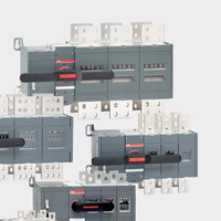 Commutateur de transfert automatique intelligent (OTM) 32A 40A 50A 63A 80A 100A 125A OTM125E4C3D220C OTM250E4C3D220C