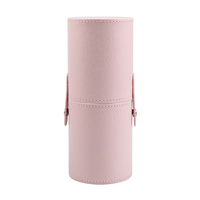 Porte-stylo de bureau de grande capacité avec couvercle Conteneur de stockage de pinceaux de maquillage pratique et portable Option d'usine personnalisable