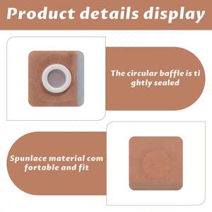 Parches para Ombligo Altamente Absorbentes, Parches Autoadhesivos de Aceite de Ricino - Product Image 2