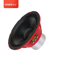 ¡Sonido claro Array 8 ohmios Woofers profesional Woofer de 8 pulgadas de acero Midbass!