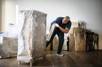 Film étirable PE emballé pour l'artisanat et les objets en mouvement Protection souple par soufflage plastique d'emballage