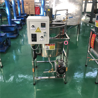 Machine automatique de raffinerie d'huile de cuisson brute pour la déphosphoration et le dégommage pour les huiles de noix de soja de sésame d'olive