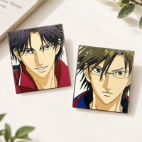 Épinglette en émail personnalisée, personnage d'anime classique japonais, épinglette en métal émaillé, badge de revers personnalisé, épinglette de collection pour cadeau d'anime