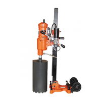 Machine à percer au diamant automatique CAYKEN KCY-3550QA 355 mm pour le béton armé, alimentation automatique