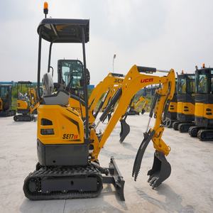 Mini-excavatrice SE17SR neuve, godet de 0,04 m³, d'origine Chine, avec garantie d'un an, support OEM, à vendre - Product Image 1
