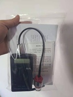 Analyseur portatif de détecteur de fuite de gaz d'oxygène O2 de VOL 0-100%