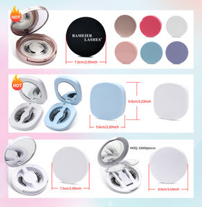 Pestañas Magnéticas de Volumen Ruso, Precio de Fábrica, Sin Pegamento, Sin Delineador, OEM, Venta al por Mayor, Pestañas Magnéticas de Seda - Product Image 3