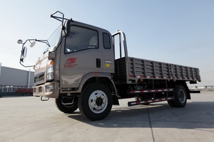 Truk Kecil Cina Sinotruk Howo 4x2 Mini Diesel 5ton 8ton Truk Angkut Ringan - Product Image 3