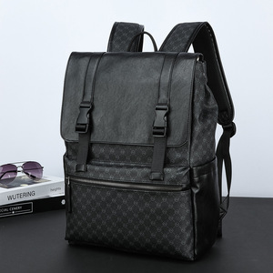 2025 người đàn ông của polyester không thấm nước lót giải trí máy tính Ba lô cho Du Lịch Thương mại nước ngoài kinh doanh túi bán buôn - Product Image 3