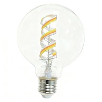 Bombillas Globo G12 G16 G25 G30 G40 G50 G60 G70 G80 G90 G95 G125 G150 para Interiores y Exteriores, Jardín, Resistentes a Impactos, PC, IP65, CRI80, Regulables, OEM