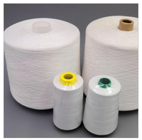 Fil de polyester à fibres courtes Yizheng 40/1 brillant brut pour la production de fil à coudre