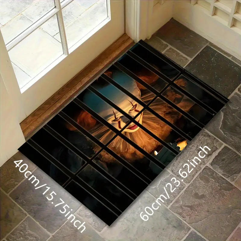 Tapis de sol Clown ZY-Halloween - 6