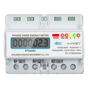 <span class=keywords><strong>Compteur</strong></span> d'énergie intelligent de type rail de guidage 7P <span class=keywords><strong>Compteur</strong></span> <span class=keywords><strong>électrique</strong></span> triphasé avec écran LCD et connectivité Wi-Fi - Product Image 5