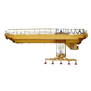 Overhead Turning Crane With Carrier-beam Lifting Capacity 20 ton 25 ton Work duty A6~A7 for steel mill