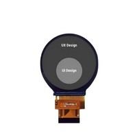 Huaxin 2,1 Zoll Rundes IPS TFT LCD Display-Modul 480x480 SPI/RGB Hochauflösendes Smart-Knob und Industrielles HMI-Display
