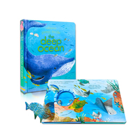 Servicio de impresión para niños, levanta los libros con solapa, libro emergente 3D para niños, libro de tablero de tapa dura en inglés personalizado