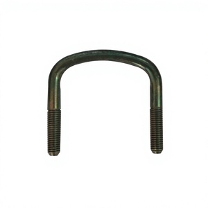เหมาะสำหรับ TATA U-BOLT FRONT SPRING OEM 282932104202 แคลมป์ยึดสปริงแบบ U-Bolt สำหรับรถบรรทุกหนัก อะไหล่รถยนต์ - Product Image 1