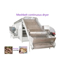 Séchoir continu à propane pour feuilles de chanvre et biomasses végétales, capacité 500kg~3000kg/h, pour plantes de chanvre